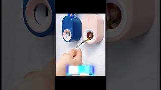 Smart Toothpaste Dispenser Easy Efficient EcoFriendly toothpastegadget smarttoothpaste [upl. by Eustasius]