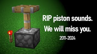 Mojang just changed Pistons forever And people hate it [upl. by Eiderf]