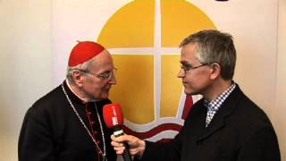 Kardinal Meisner im Interview zum Eucharistischen Kongress 2013 [upl. by Mohandas]