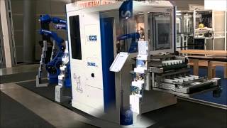 SUMO Flexiplex von EGS Automatisierungstechnik auf der Motek 2015 [upl. by Assirual]