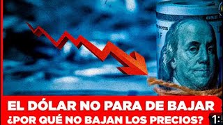 Así están los precios en supermercado argentino bajo el dólar u los suben [upl. by Htelimay]