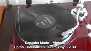 Original Vinyl vs remastered reissue  Depeche Mode  Violator  Enjoy the Silence [upl. by Etnoval]