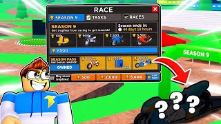 NEW SEASON 9 UPDATE IN CAR DEALERSHIP TYCOON [upl. by Mamie]