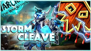 STORM CLEAVE  Enhancement MBuild  Stormbringer   The War Within BETA [upl. by Htrowslle686]