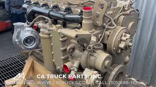 2002 Cummins ISC240 83L Diesel Engine For Sale catrucks Stock 1583 [upl. by Dorca]