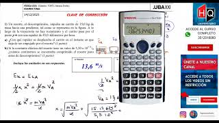 20231214  EXAMEN FINAL  TEMA 2  FISICA UBA XXI [upl. by Gipps]