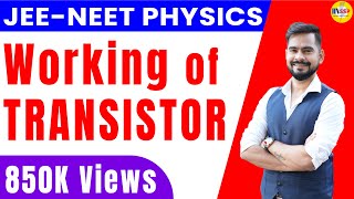 0093 Worlds Simplest Single Transistor Oscillator  BJT with Negative Resistance [upl. by Udale]