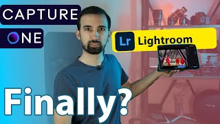 Capture One vs Lightroom for iPad  Quick Look amp Comparison [upl. by Sirahs]