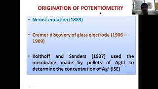 Potentiometry [upl. by Akaya759]