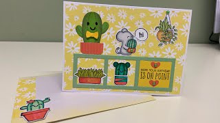 Tent fold card 4”x6” [upl. by Coh]