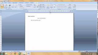 How to set Tabs and Margins Using the Ruler Bar in Word [upl. by Mckay375]