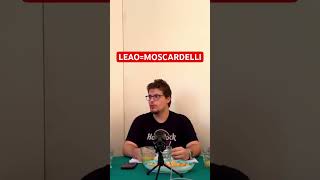 LEAO COME MOSCARDELLI  BAR SPORT CLIPS podcast championsleague calcio leao milan [upl. by Corvese]