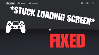 HOW TO FIX ROBLOX LOADING SCREEN PS4PS5 [upl. by Nuris]