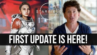 Starfield Just Got Its First New Update [upl. by Healion]