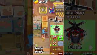 2TC Achievement Unlock  BTD6 Scrapyard CHIMPS Guide [upl. by Marijn]