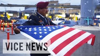 Americas Deported Veterans La Frontera [upl. by Haidedej]