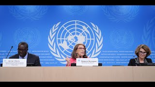 UNCTADs Least Developed Countries Report 2023 press conference [upl. by Avad614]