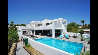 Luxury Ibiza Style Villa in Moraira [upl. by Arihas]