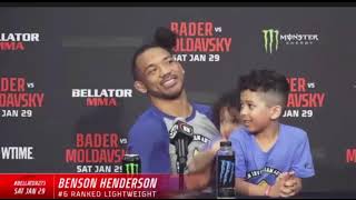 Benson Henderson on what would have happened if he had fought Khabib Nurmagomedov in his prime [upl. by Stanford900]