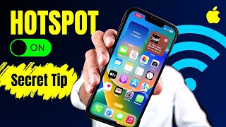 iPhone Hotspot Settings  iPhone Ka Hotspot Kaise On Kare [upl. by Oyek275]