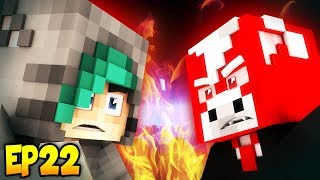 CONFRONTING THE VAMPIRE HUNTER  Minecraft Harmony Hollow Modded SMP EP22 S3 [upl. by Aznola]