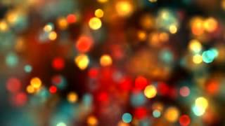 Christmas Lights Looping Background [upl. by Airetas]