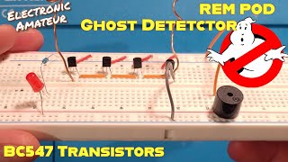 DIY Ghost Detector Create Your Own REM Pod with LED and Sound [upl. by Novihs]