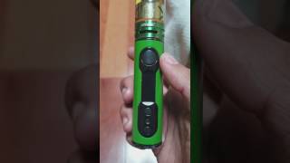 How to Unlock the iStick 200W 5000mhH by eleaf [upl. by Thetos]