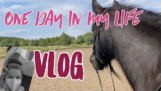 One day in my life  Vlog  Reiten bei der Hitze  Seepferd [upl. by Onafets]