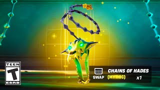 CHAINS OF HADES Mythic NOW in Fortnite [upl. by Desi]