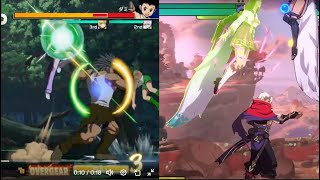 HxH Nen Impact has 2XKO tag mechanic [upl. by Lalise]