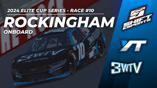 iRacing NASCAR Elite Cup Series  Race 10 ROCKINGHAM [upl. by Aiello652]