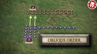 Ancient Tactics Oblique Order  Kings and Generals shorts [upl. by Saint]