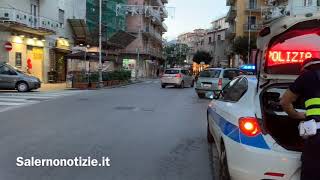 Salerno controllo del territorio della Polizia Municipale [upl. by Oriel191]