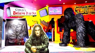 Brandon Lees THE CROW Jacket amp More Odddities at RIPLEYs BELIEVE IT OR NOT [upl. by Barger]