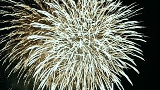 HAPPY VICTORIA DAY FIREWORKS  ASHBRIDGES BAY Woodbine Beach Toronto Canada [upl. by Oirramed]