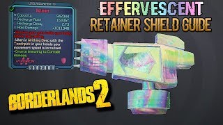 Borderlands 2  Retainer Shield Guide [upl. by Fiske]