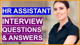 HR ASSISTANT Interview Questions amp Answers Human Resources Interview Prep [upl. by Arbua]