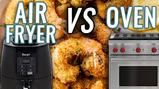 AIR FRYER Shrimp v OVEN Shrimp  Which is the CRISPY Winner [upl. by Laveen135]