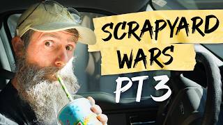 The Situation gets Desperate  Scrapyard Wars 2024 Part 3 [upl. by Ydorb]