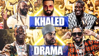 DJ Khaled or DJ Drama    DJ  Debate With Shaq Akon Alicia Keys And More On Drink Champs 👀🔥 [upl. by Ardiekal]