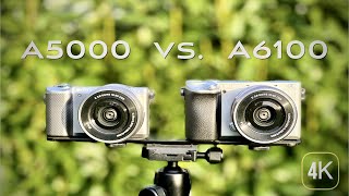 Sony A5000 vs A6100 I Video 🎥 amp Photo 📸 Test  good for 2024  I 4K [upl. by Laurence]