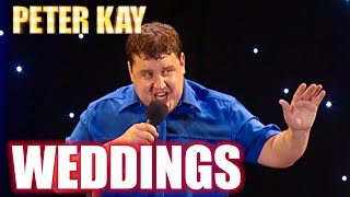 Peter On Marriages  Peter Kay Live at the Manchester Arena [upl. by Mayyahk]