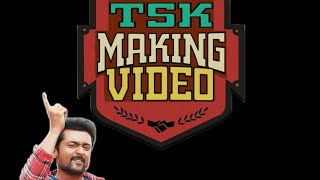 Thaanaa Serndha Koottam Official Making Video Surya  keerthy SureshVignesh Shivan [upl. by Ainorev]