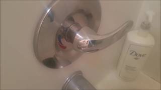 Price Pfister single Handle Shower valve leak fix [upl. by Ailel342]