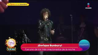 Enrique Bunbury  Zócalo de la Ciudad de México Reseña  Imagen TV [upl. by Anazus]