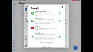 Crear classroom desde séneca y vincular con Idoceo [upl. by Rosecan]