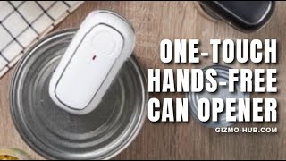 KITCHEN MAMA ORBIT ONE CAN OPENER  YOUR BEST CULINARY HELPER  Kickstarter  GizmoHubcom [upl. by Katharine397]