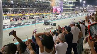 F1 Fans Crazy Reaction Last Lap 2021 Abu Dhabi Grand Prix  Max Verstappen  Lewis Hamilton [upl. by Sidoon]