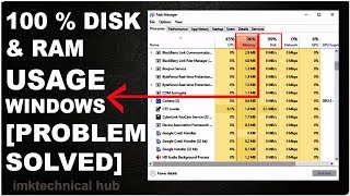 100 percent disk usage In windows 10 PROBLEM SOLVED 2020 [upl. by Sanez757]